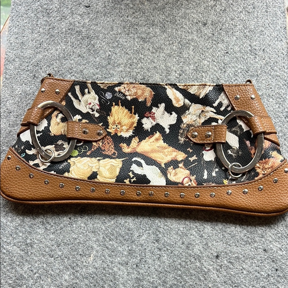 SYDNEY LOVE  Dogs and cats collection small purse. CV 4